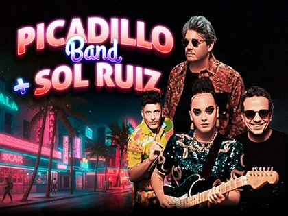 Teatro Trail Miami - PICADILLO BAND + SOL RUIZ