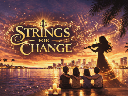 Teatro Trail Miami - STRINGS FOR CHANGE