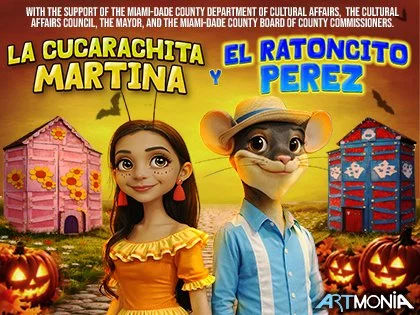 Teatro Trail Miami - LA CUCARACHITA MARTINA Y EL RATONCITO PÉREZ