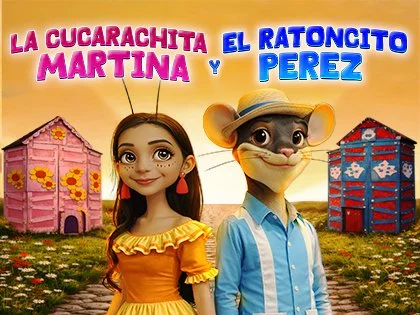 Teatro Trail Miami - LA CUCARACHITA MARTINA Y EL RATONCITO PÉREZ