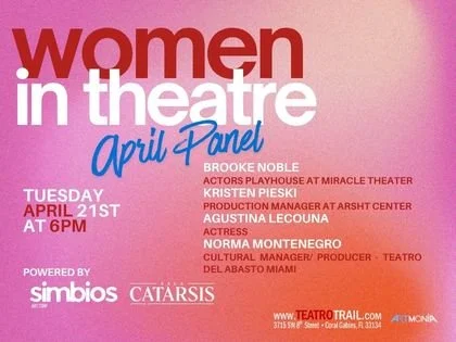 Teatro Trail Miami - WOMEN IN THEATRE
