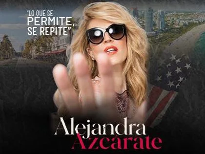 Teatro Trail Miami - ALEJANDRA AZCARATE EN LO QUE SE PERMITE SE REPITE