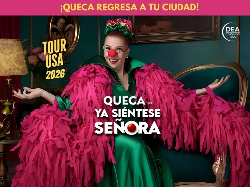 Teatro Trail Miami - Johanna San Miguel QUECA YA SIENTESE SEÑORA 