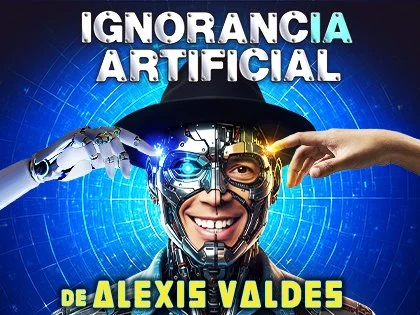 Teatro Trail Miami: ALEXIS VALDES PEN IGNORANCIA ARTIFICIAL