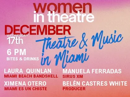 Teatro Trail Miami - WOMEN IN THEATRE