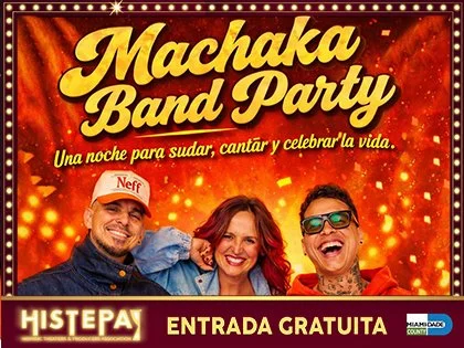 Teatro Trail Miami - HISTEPA PRESENTA MACHAKA BAND PARTY