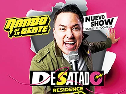 Teatro Trail Miami - NANDO DE LA GENTE DESATADO 