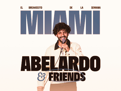 Teatro Trail Miami - Jesùs Abelardo & Friends