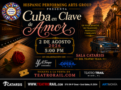 Teatro Trail Miami - CUBA EN CLAVE DE AMOR