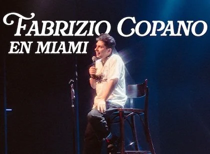 Teatro Trail Miami - FABRIZIO COPANO EN VIVO