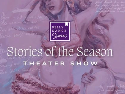 TEATRO TRAIL MIAMI - STORIES OF THE SEASON BY BELLY DANCE STORIES 