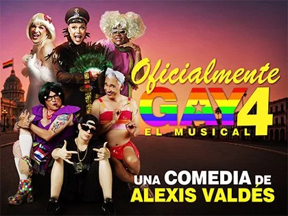 Teatro Trail Miami - ALEXIS VALDES PRESENTA OFICIALMENTE GAY 4

