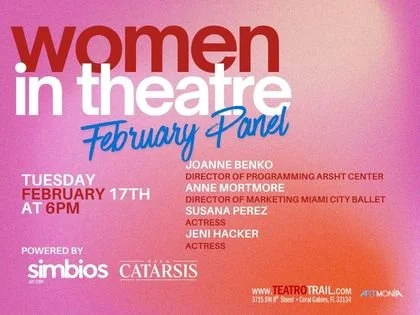 Teatro Trail Miami - WOMEN IN THEATRE