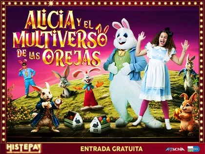 Teatro Trail Miami - HISTEPA PRESENTA ALICIA Y EL MULTIVERSO DE LAS OREJAS