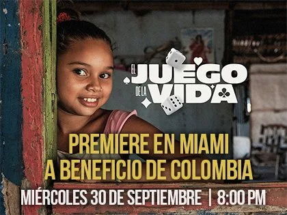 Teatro Trail Miami - PREMIER MIAMI A BENEFICIO DE COLOMBIA  - EL JUEGO DE LA VIDA