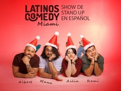 Teatro Trail Miami - LATINOS COMEDY!