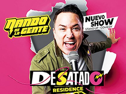 Teatro Trail Miami - NANDO DE LA GENTE DESATADO