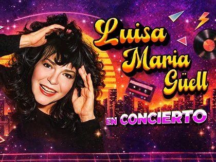 Teatro Trail Miami - LUISA MARIA GUELL EN CONCIERTO