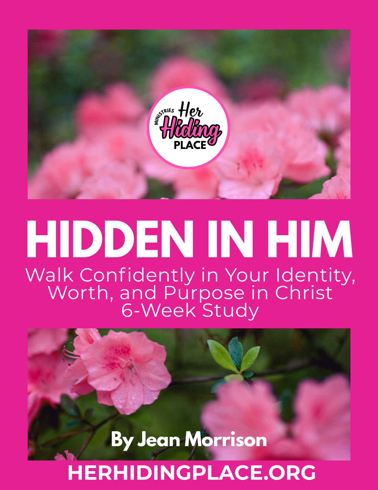Hidden in Him 6-Week Bible Study