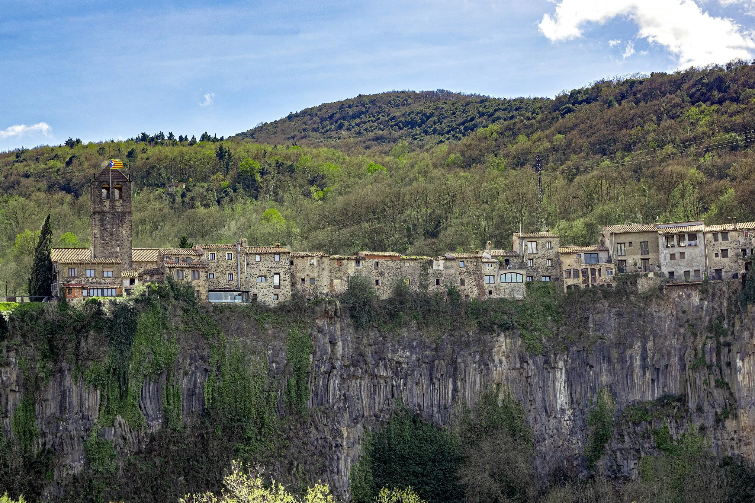Castellfollit de la Roca, Girona, Spain