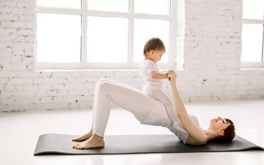 Free Online Postnatal Yoga Class