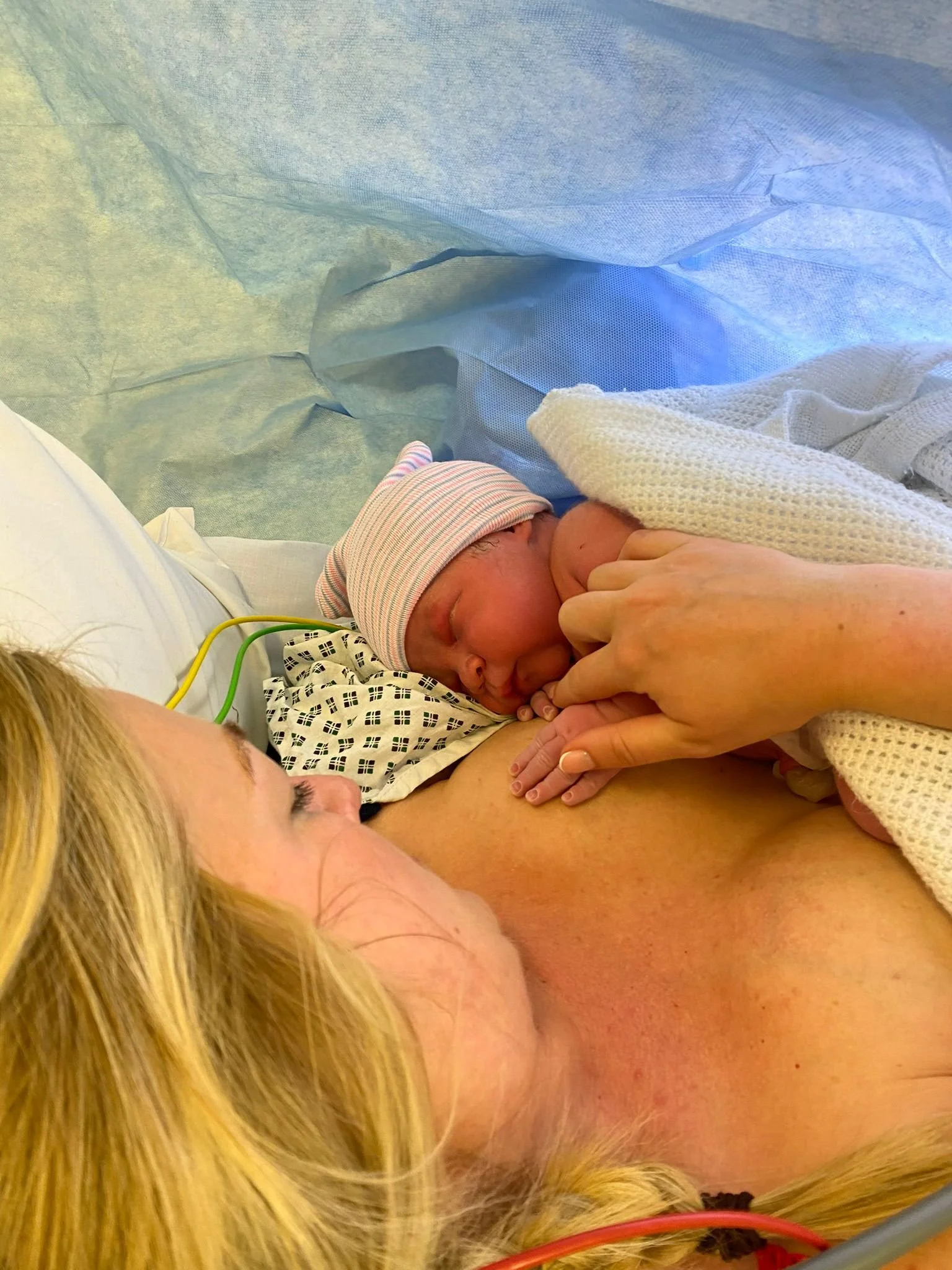 Hannah and Finlay’s Birth Story 