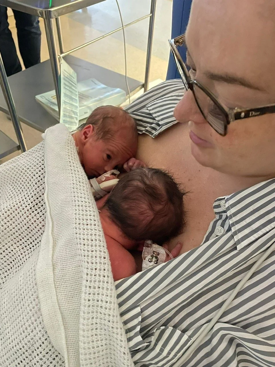 Serena’s Birth Story: Charli and Alfie