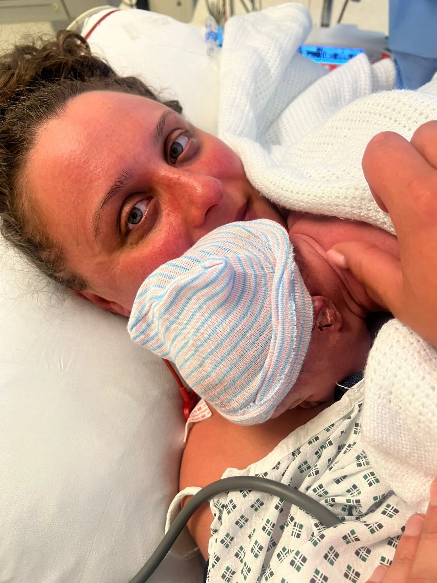 Helena &amp; Phoebe’s Birth Story