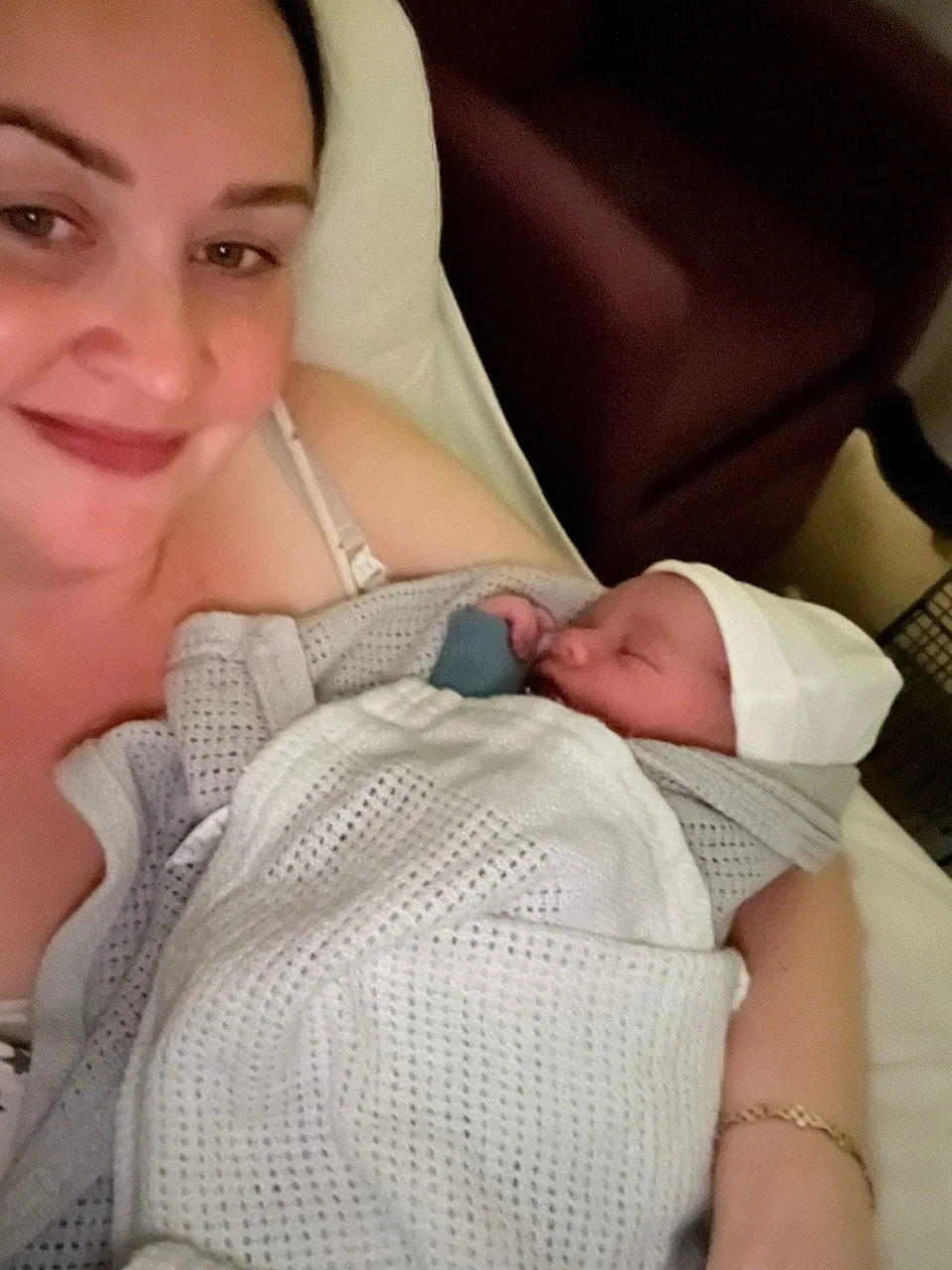 Amanda and Theo’s Birth Story