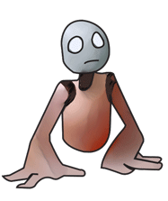 GR0V3R Torso Idle