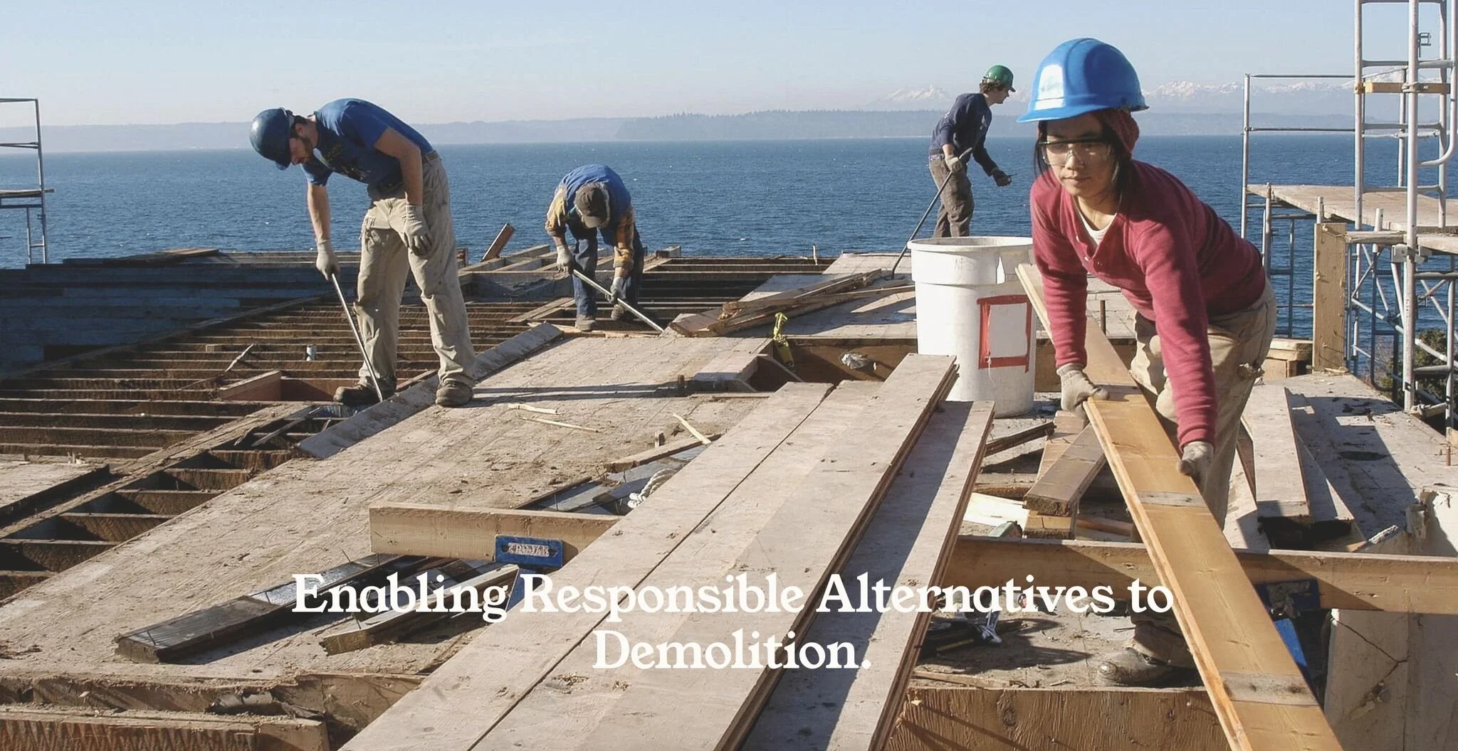 A New Alliance for a Better Way Forward: Launching the Building Relocation and Deconstruction Association of BC