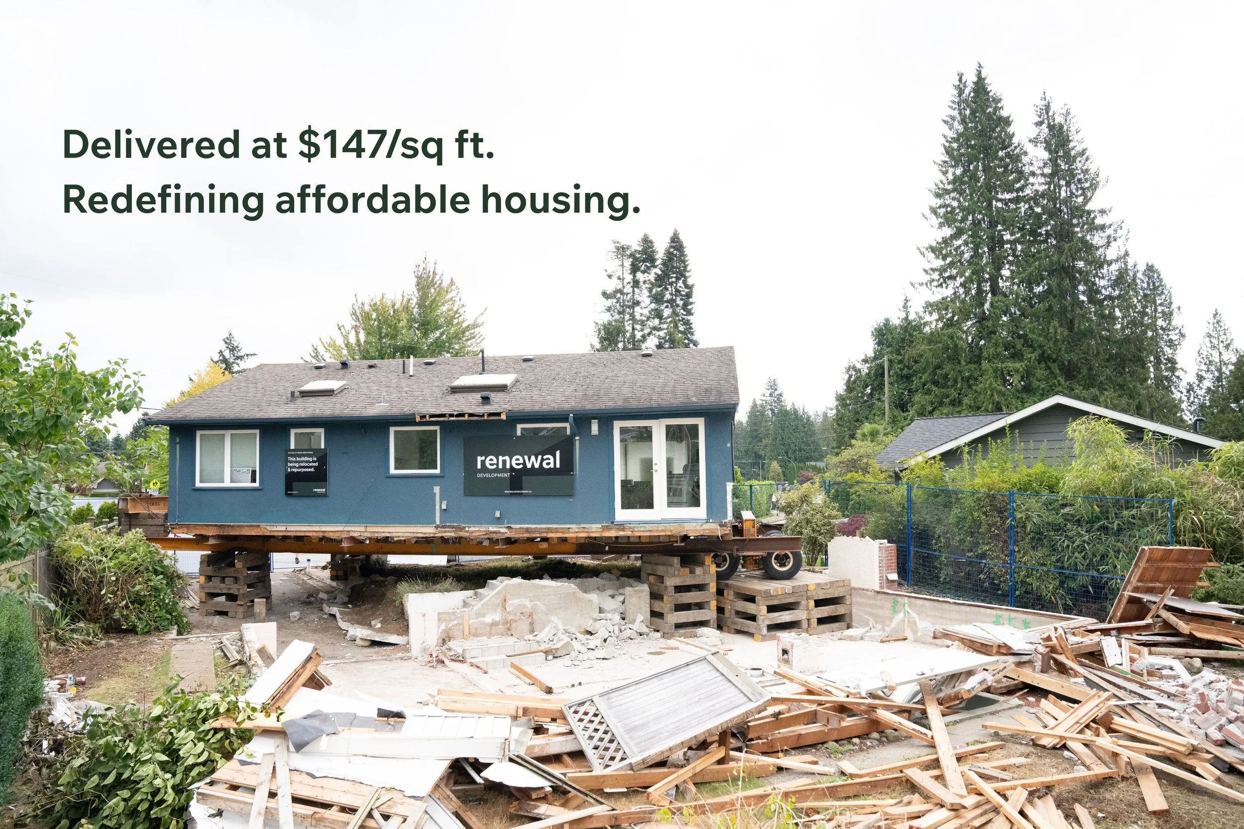 Affordable Housing at $147/sq ft: The Squamish Nation Emergency Housing Project