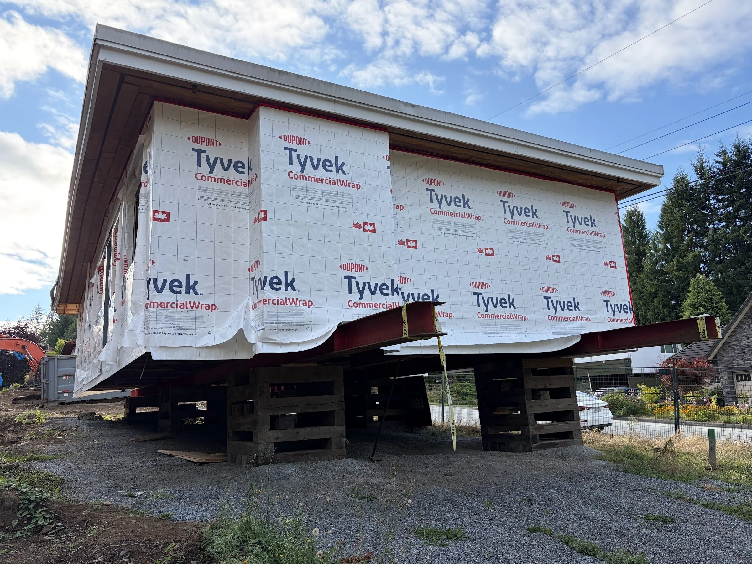 Coquitlam to Haida Gwaii: Three Rescued Homes Become Nine Units of Housing for Old Massett Village Council