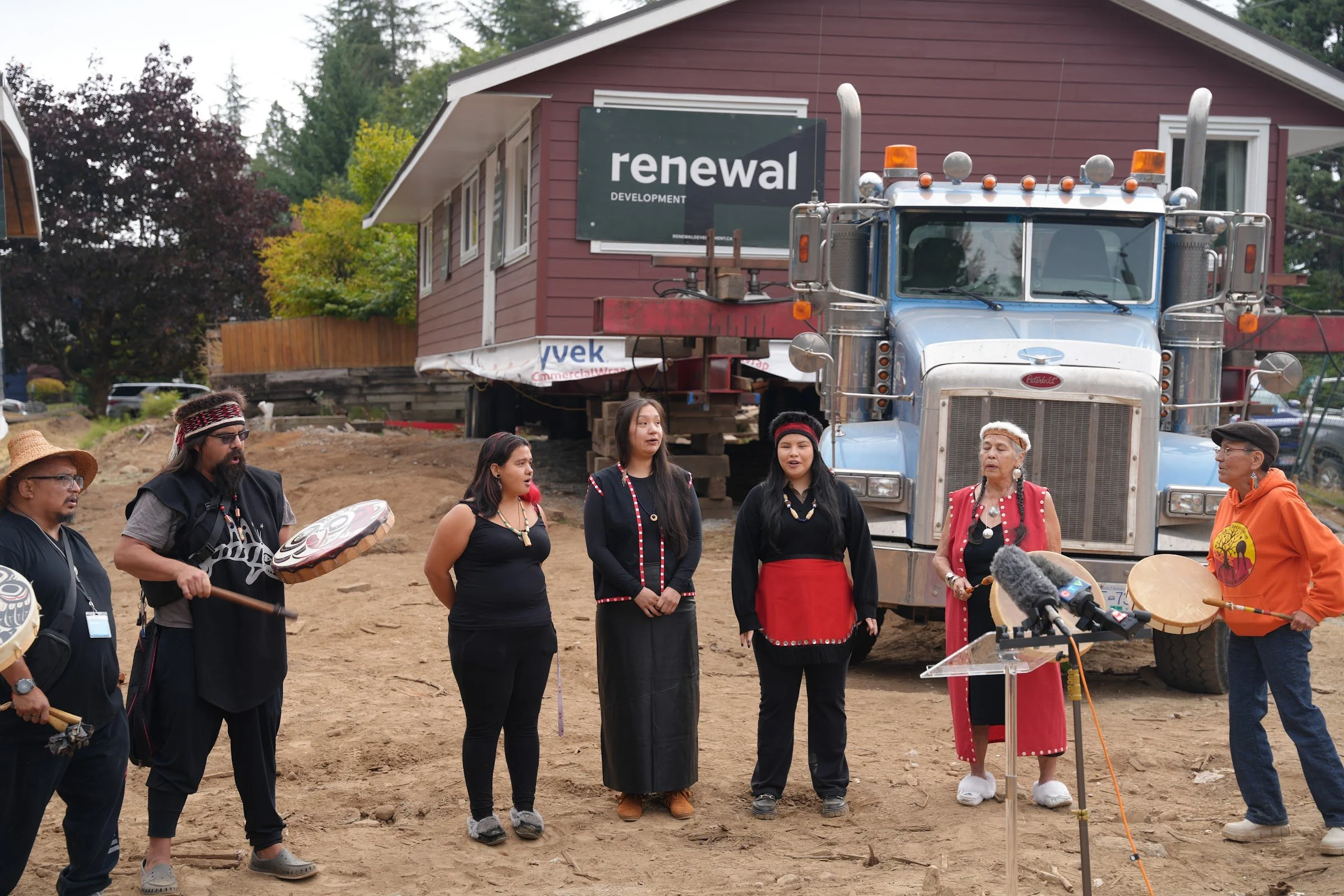 Coquitlam to Haida Gwaii: Three Rescued Homes Become Nine Units of Housing for Old Massett Village Council