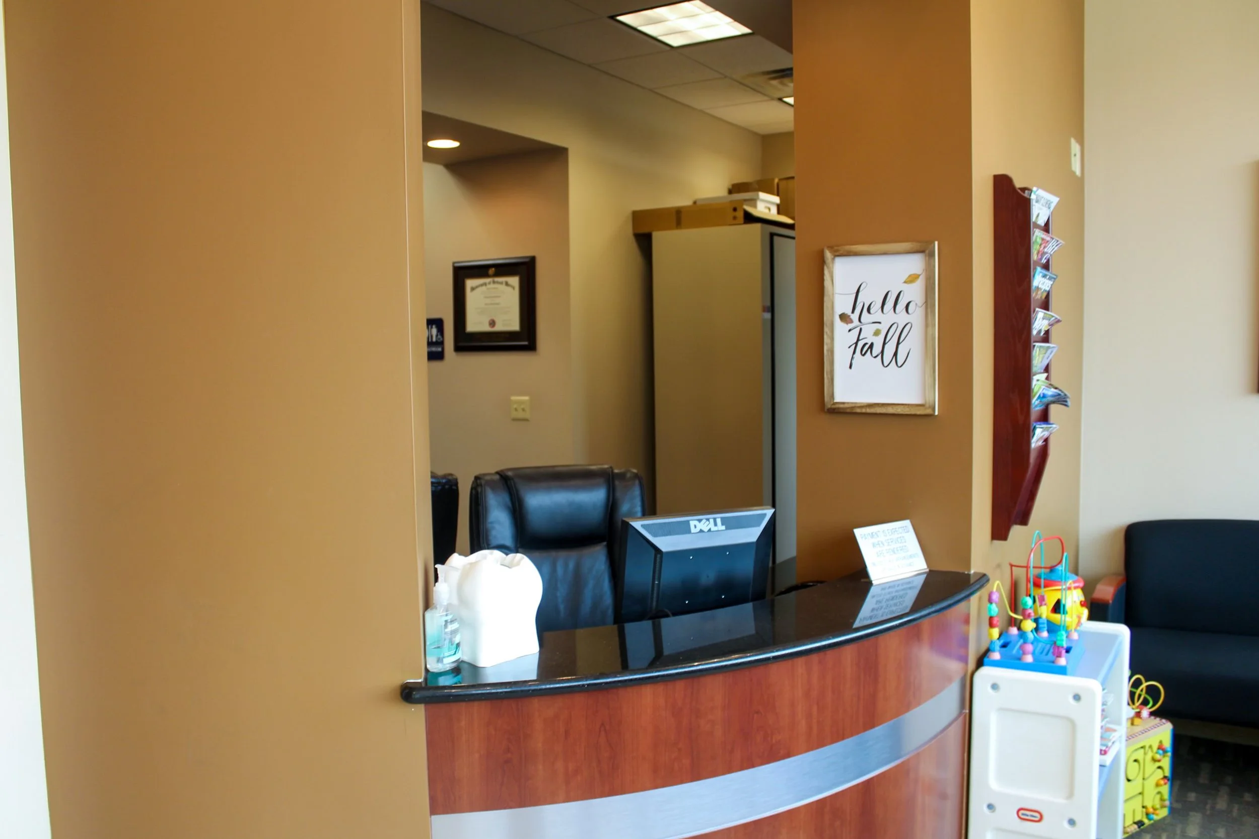 New Patients Front Desk