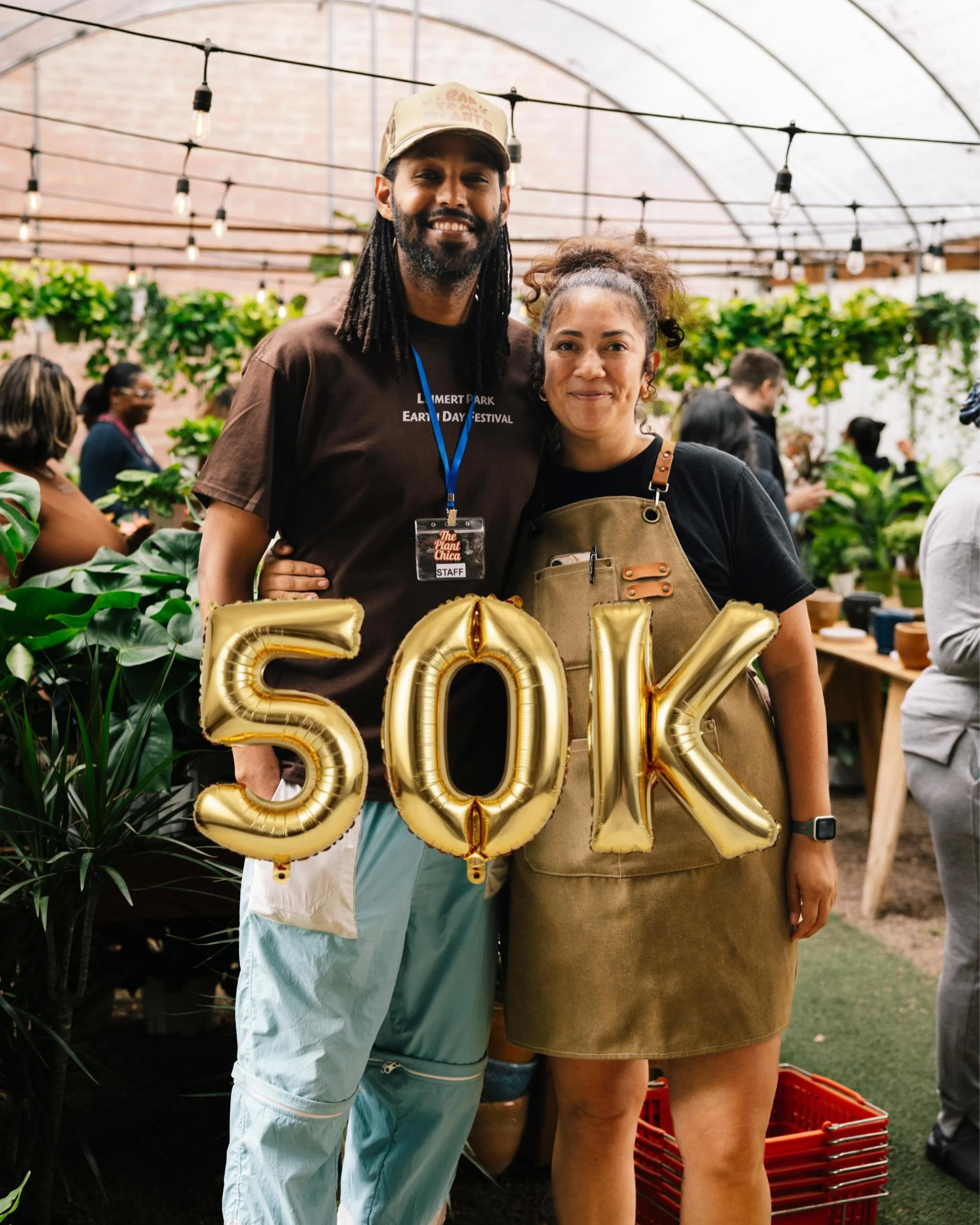 50k followers&hellip; wow 🥹
We feel so loved, supported, and carried by this community. Thank you for growing with us every step of the way. 🌱