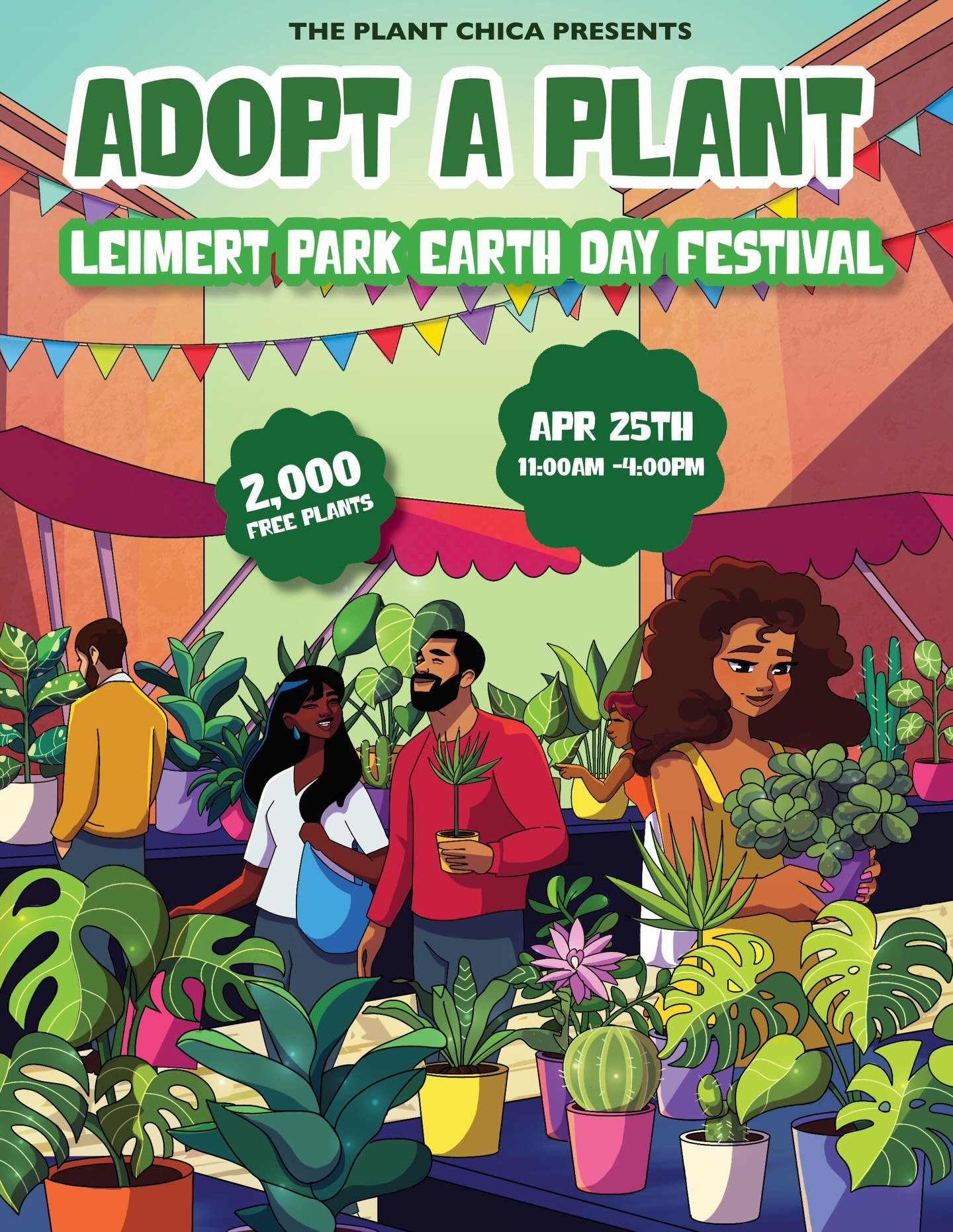 Pull up for your free plant, on us!!! 🌱