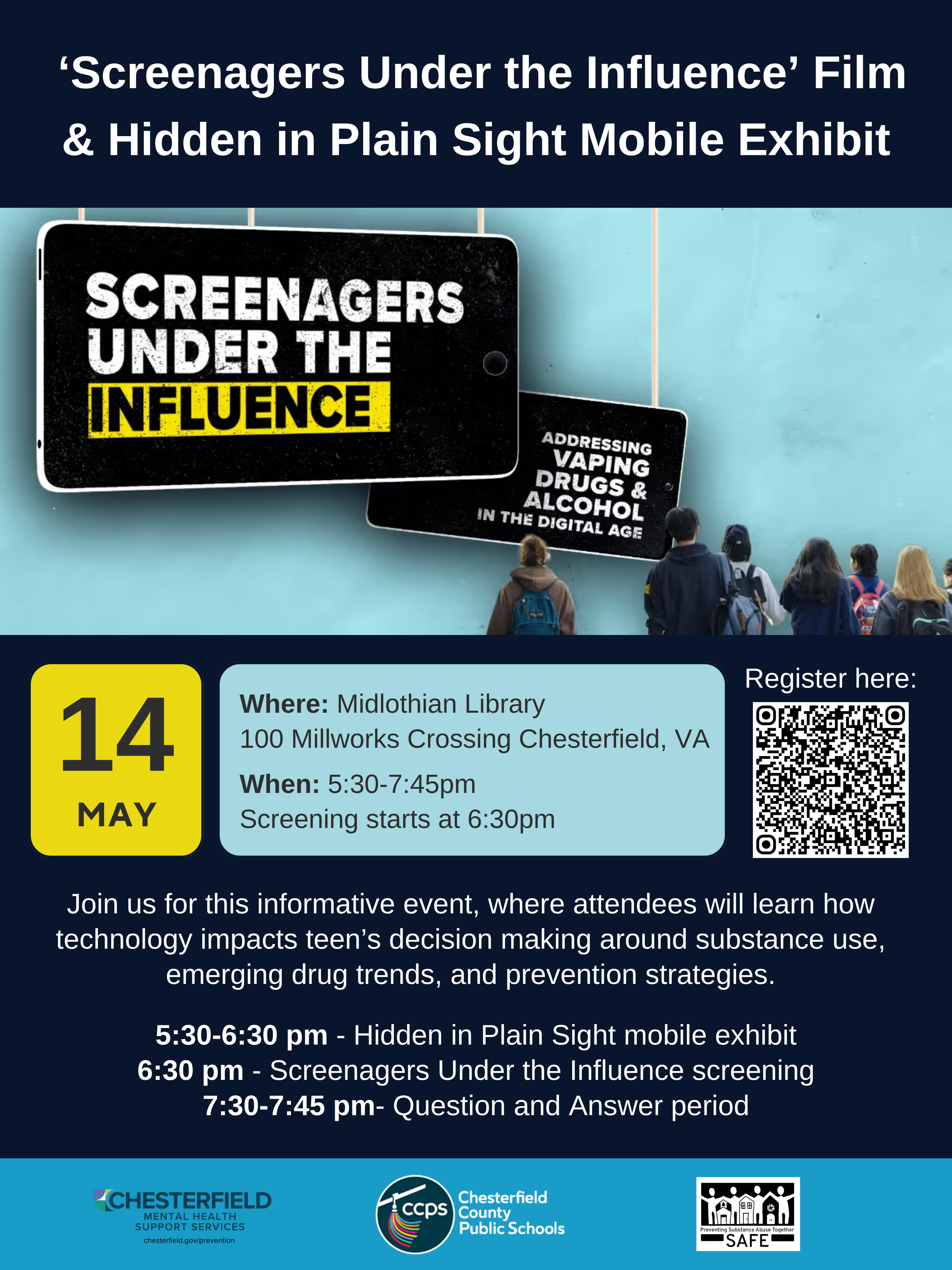 Screenagers Under The Influence