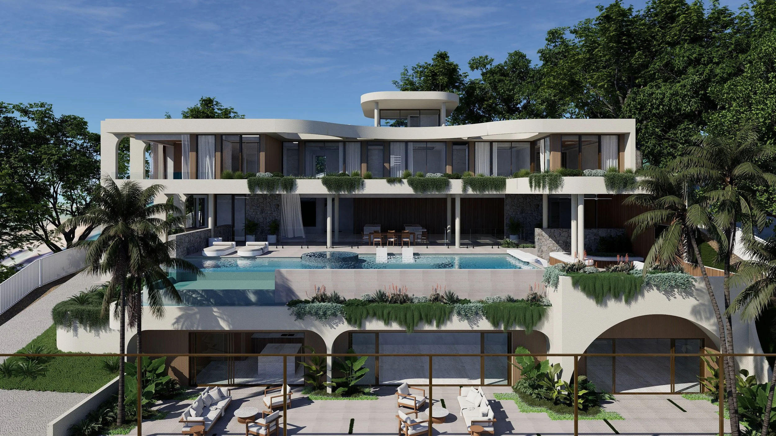 Hamilton Island Landscape Design by Mint