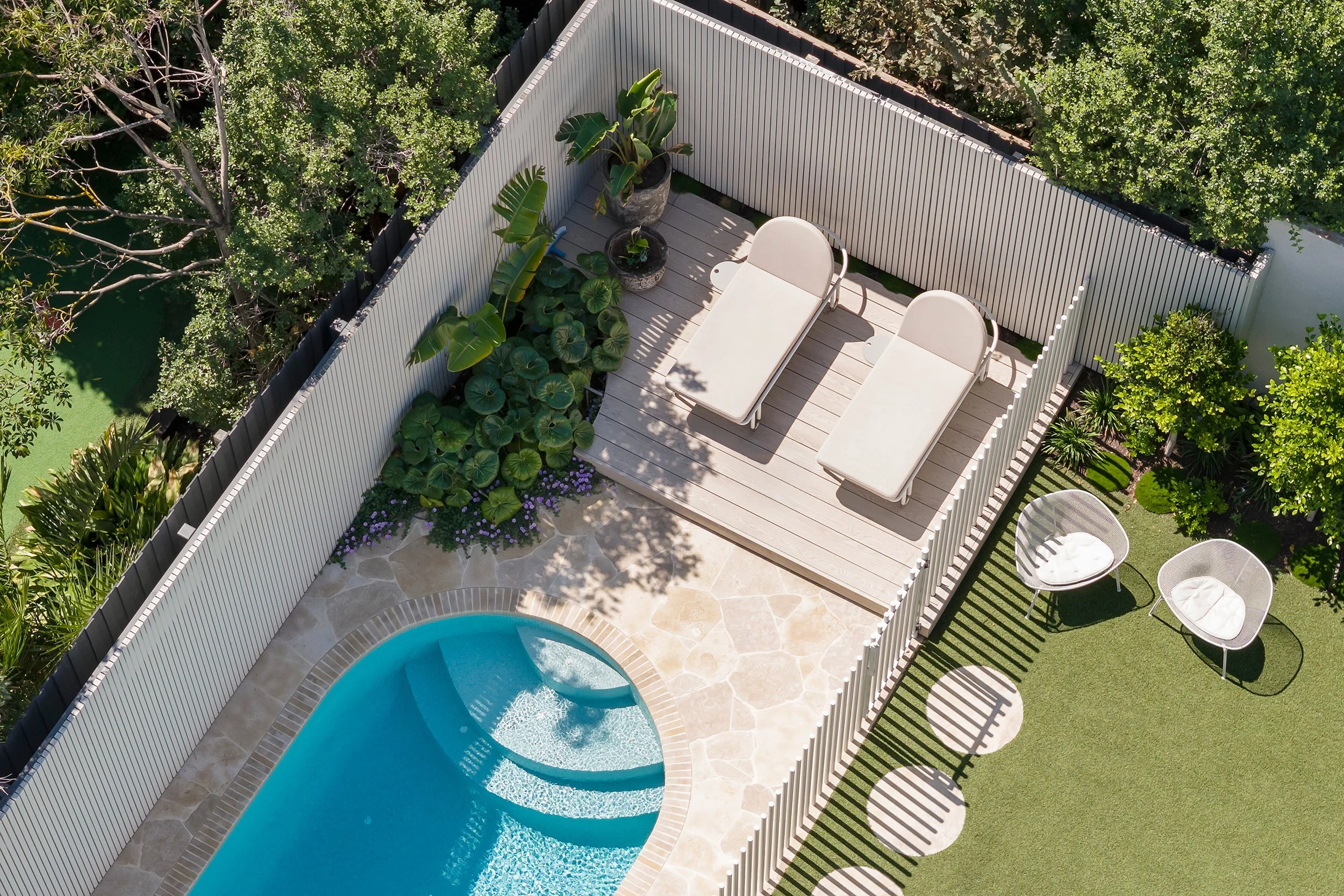 LUME House Brighton | Luxury Pool & Landscape Design | Mint Design ...