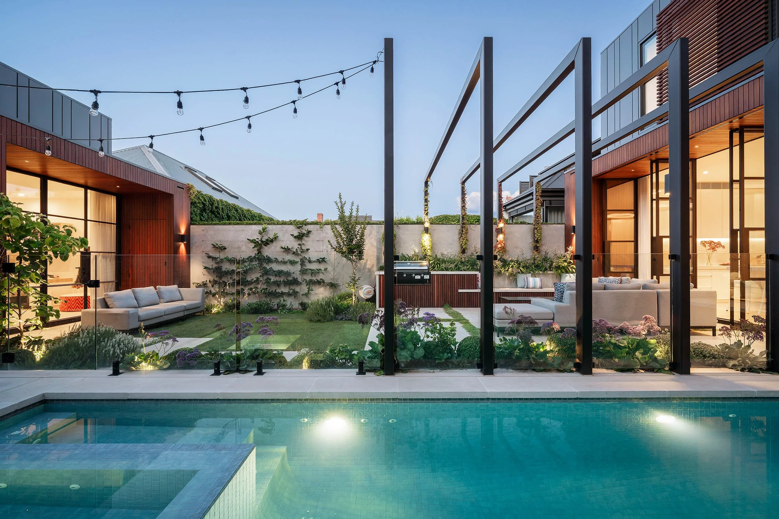 Landscape design Middle Park by Mint Design