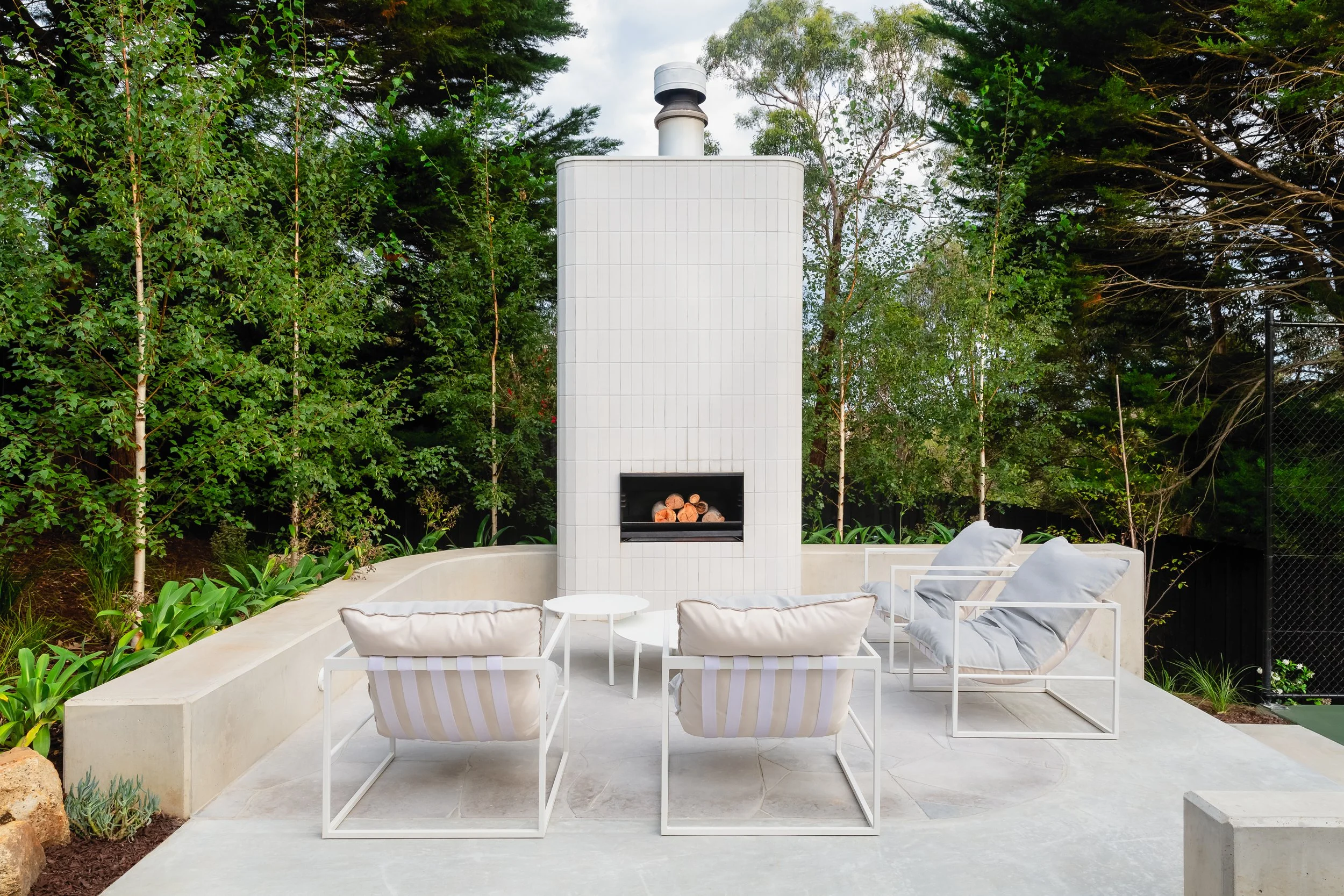 Mornington Peninsula | Modern Coastal Haven with Outdoor Fireplace ...