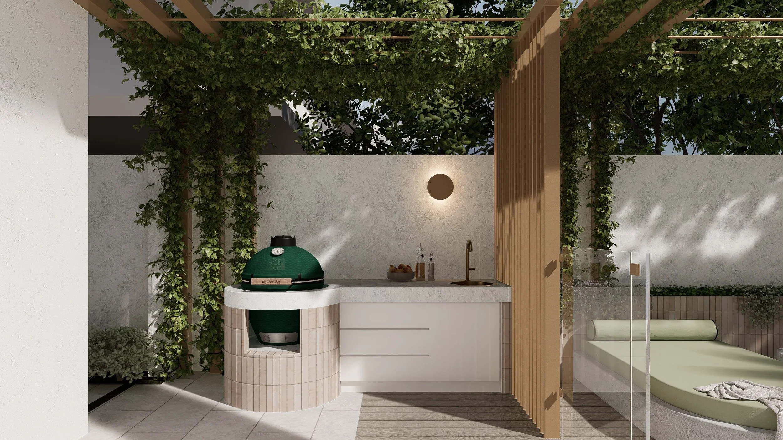 Noosa Riverfront Landscape Design by Mint Design