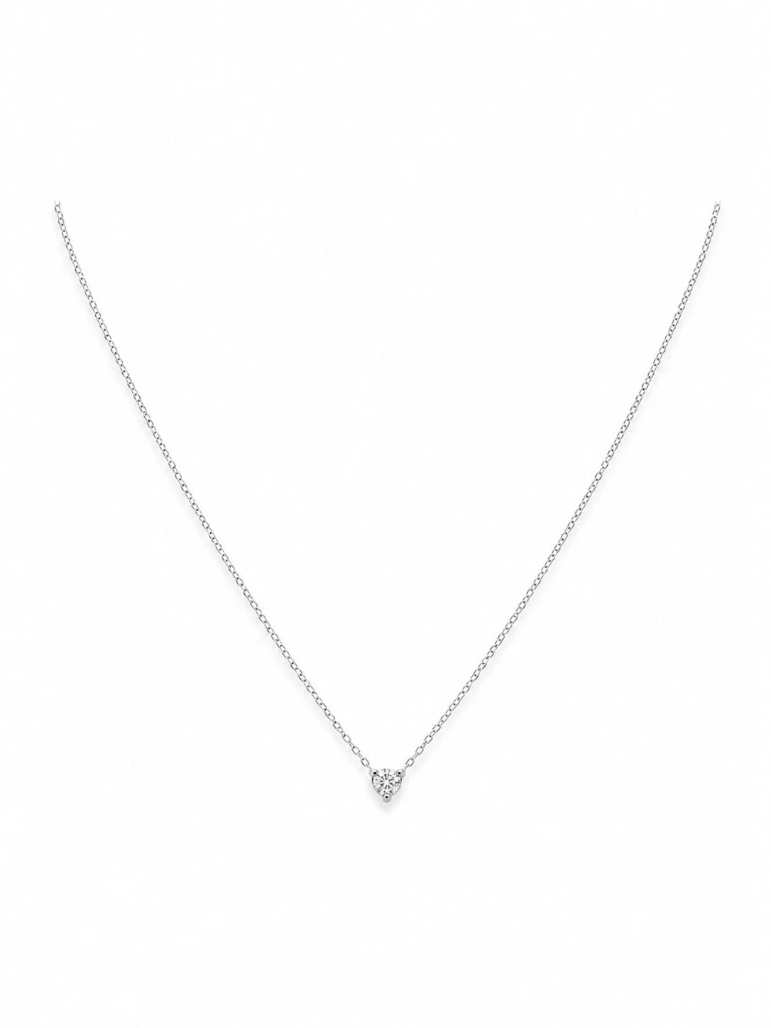 Solitaire Diamond Chain