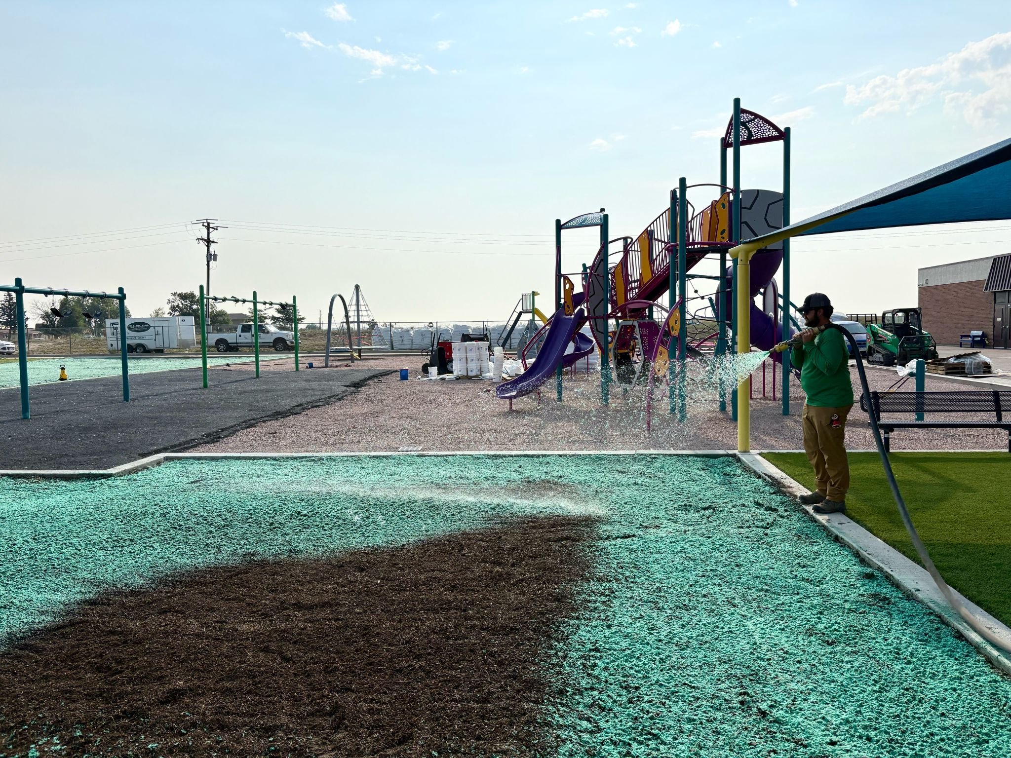 hydromulch