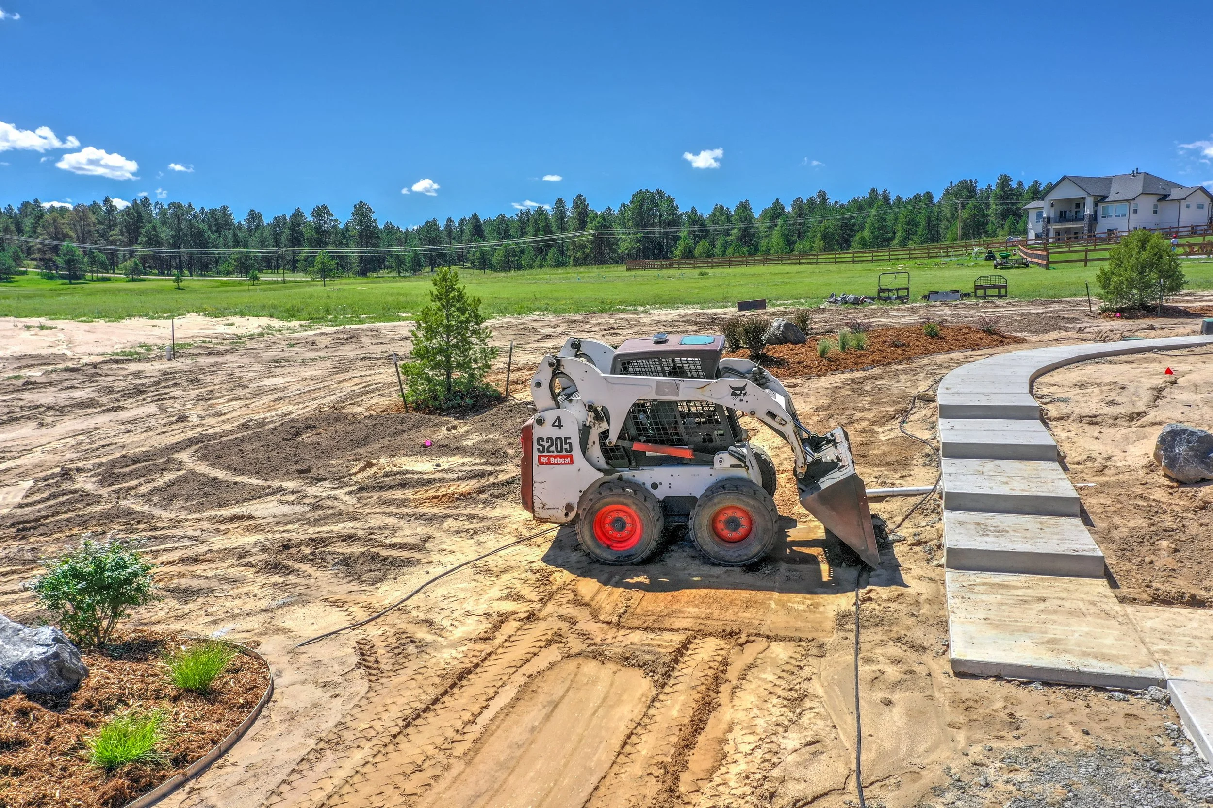 Grading and Drainage