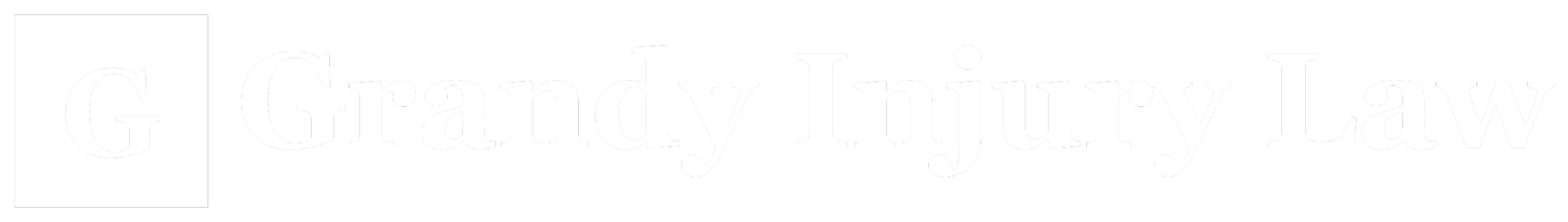 Grandy Injury Law Logo