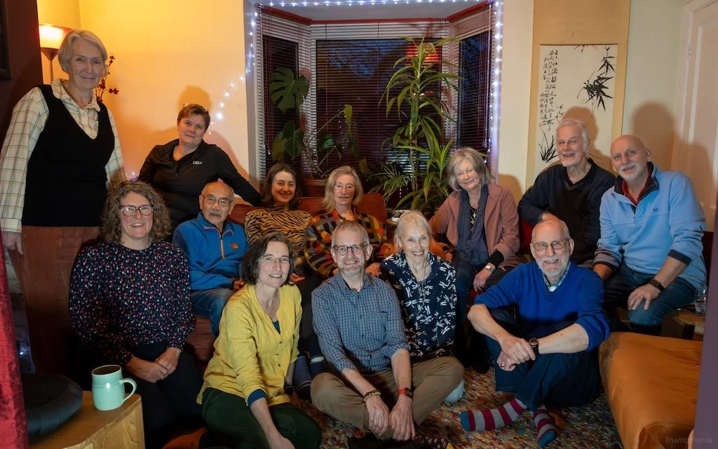 Cocreators at the festive social event, December 2025