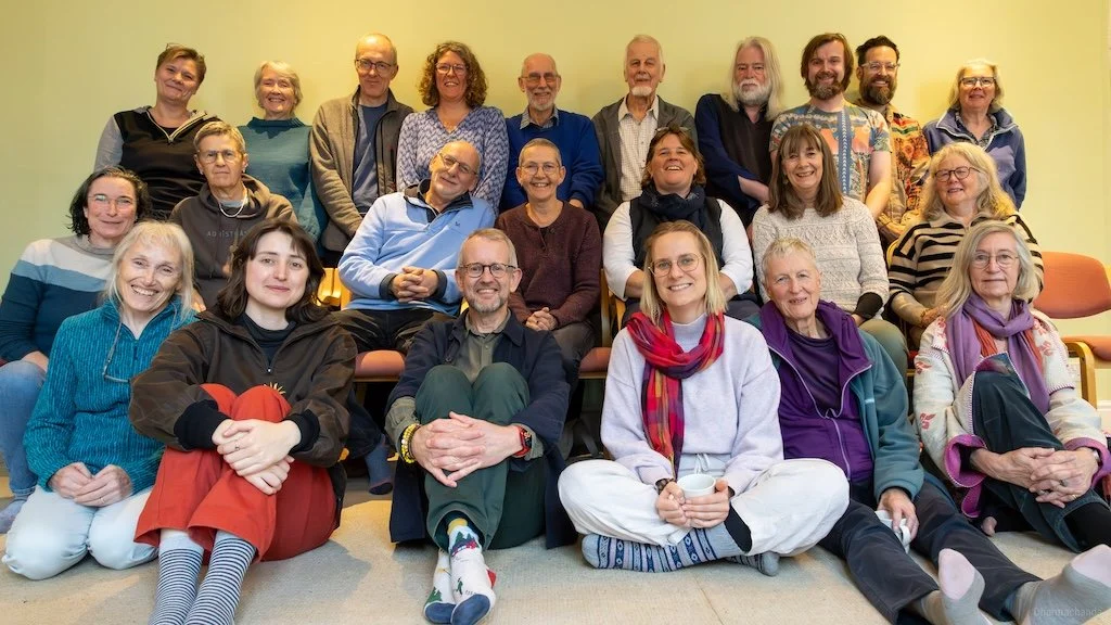 Most of the cocreators who were at the AGM meeting.