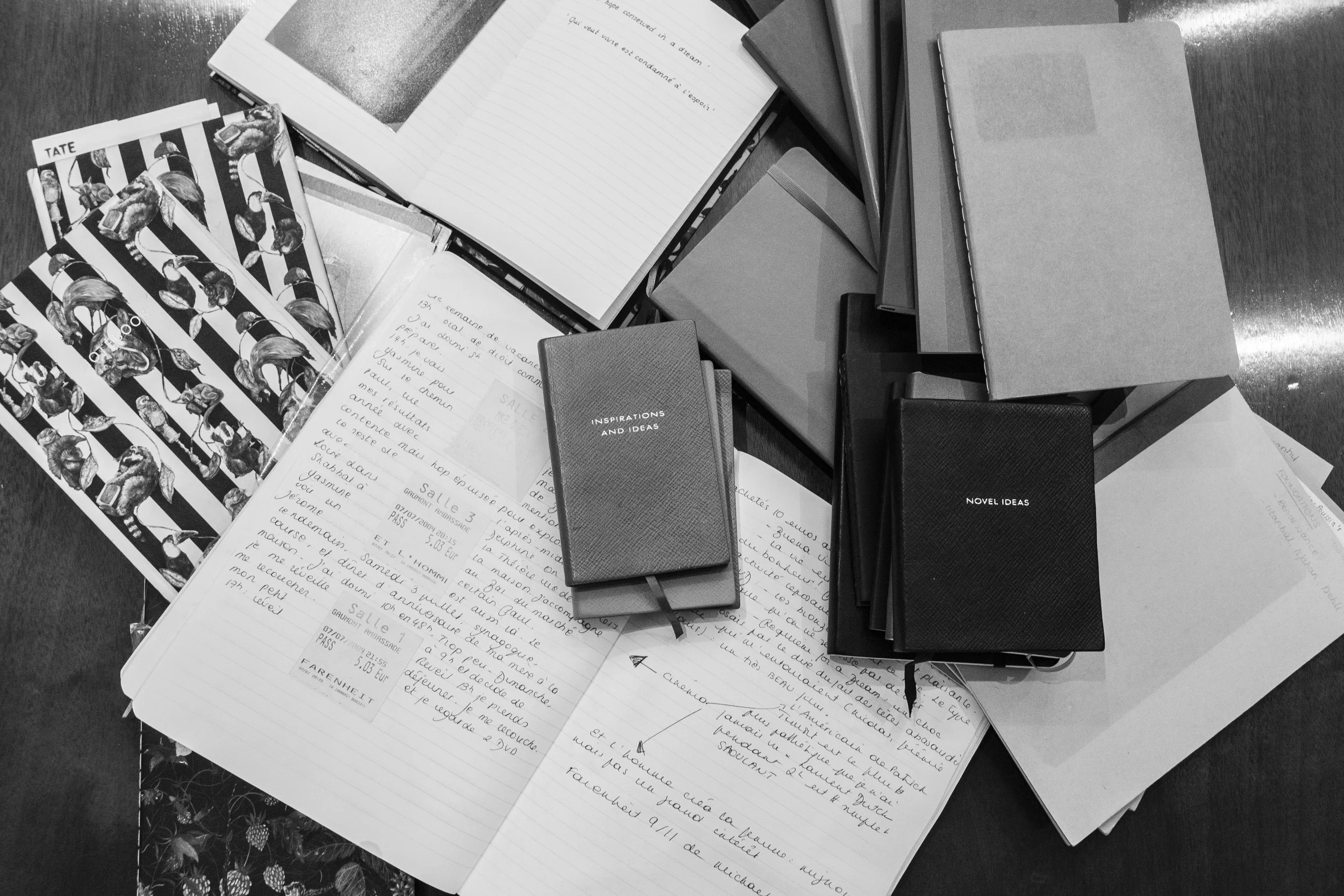 Reine’s Notebooks